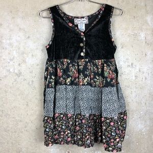 Jonathan Martin Kids | Floral Button Dress